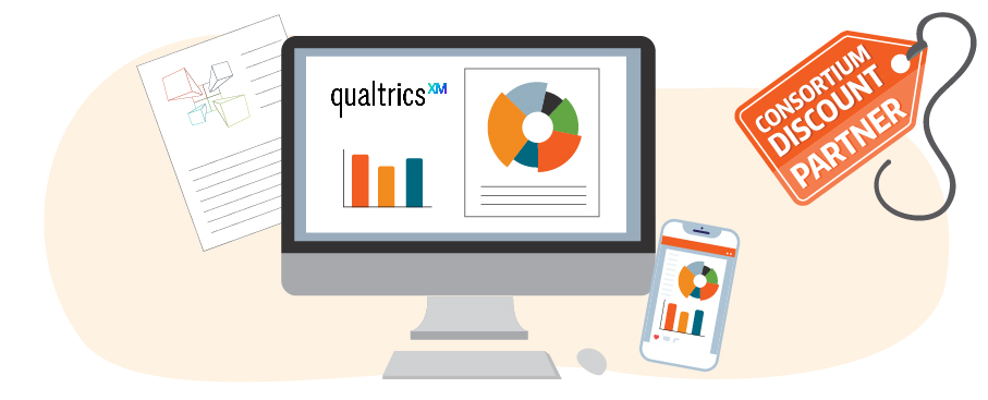 Consortium Discount Qualtrics banner
