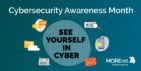 Cybersecurity Awareness Month banner