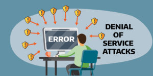Denial of Service attack small banner