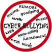 No Cyberbullying graphic
