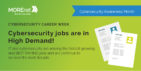 Cybersecurity Awareness Month - Careers