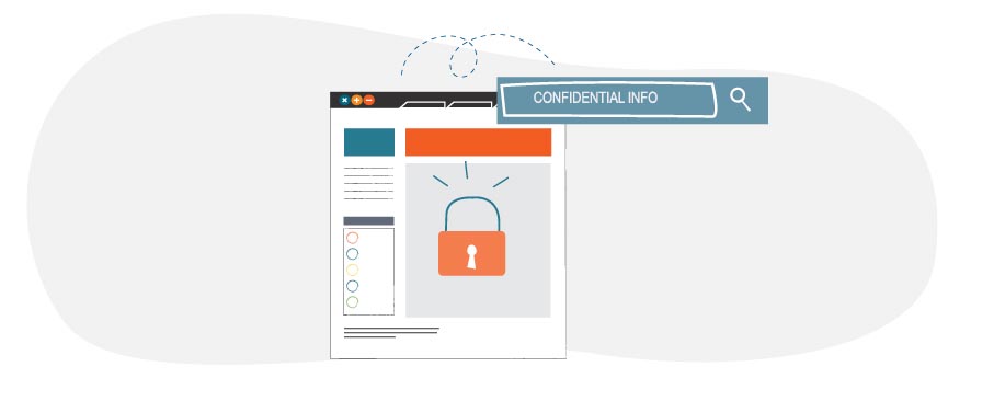 Data privacy banner