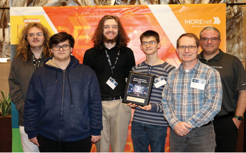 Cybersecurity Challenge winners