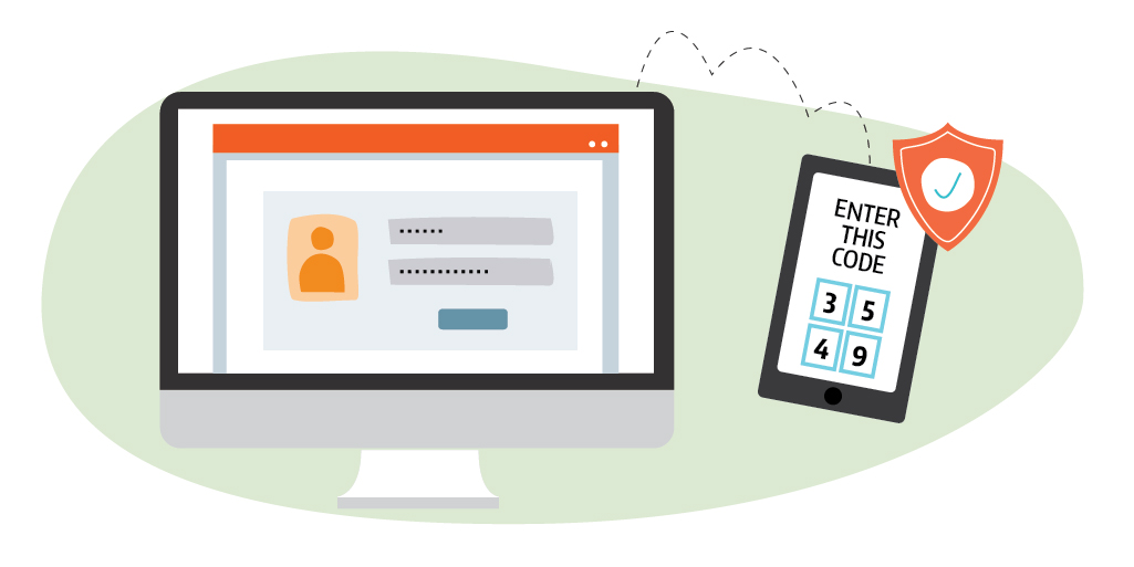 Cybersecurity blog - two-factor authentication