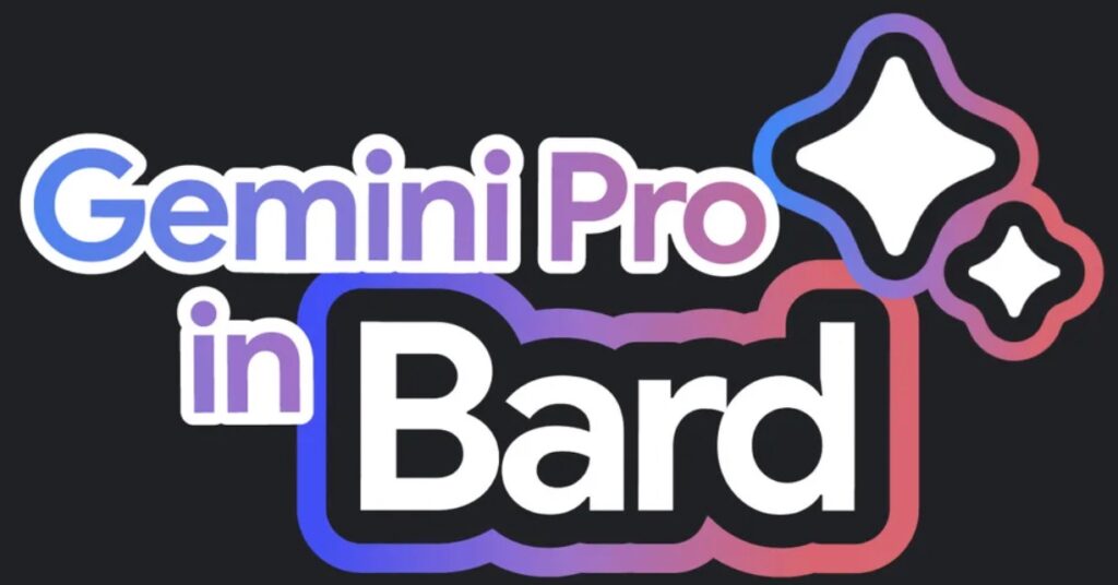 Bard Gemini Pro graphic