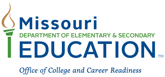 Missouri Department of Elementary and Secondary Education Office of College and Career Readiness logo
