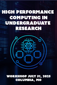 High Performance Computer in Undergraduate Research - July 31, 2025