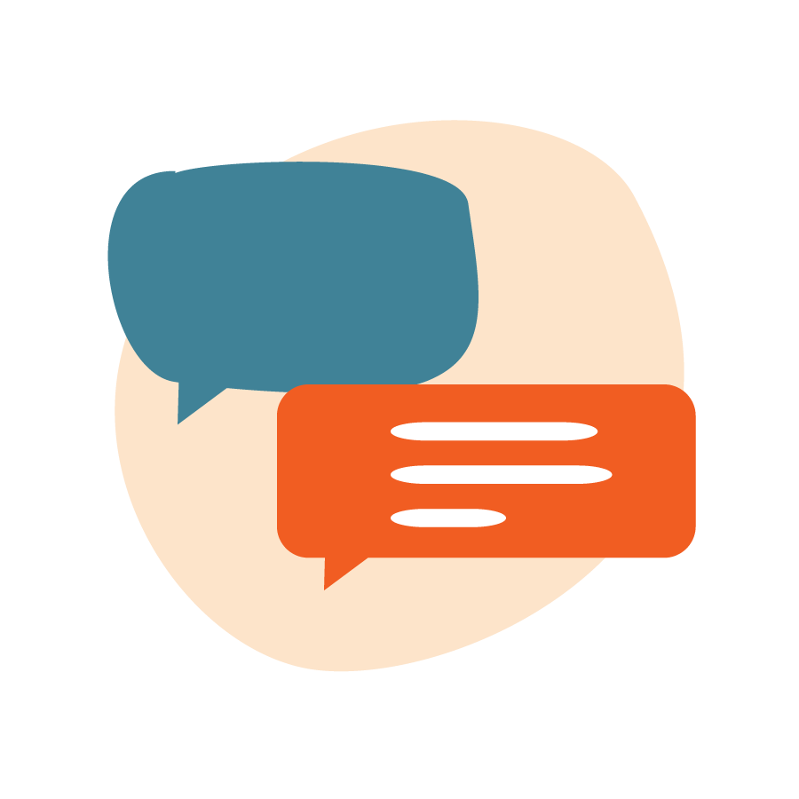 Speech bubbles