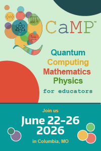 QCaMP for Educators. June 22-26, 2026