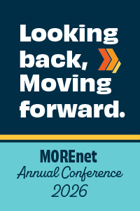 Looking back, moving forward. MOREnet Annual Conference 2026