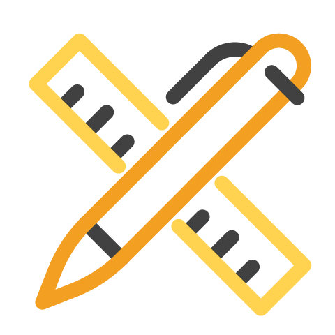 Pen and Ruler icon