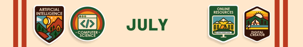 July Banner