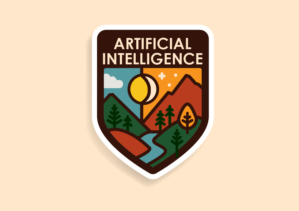 Artificial Intelligence badge