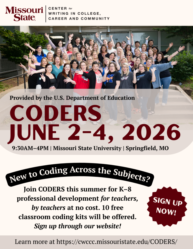 CODERS flyer