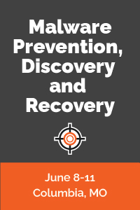 Malware Prevention, Discovery and Recovery 
