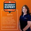 Resident Expert: Atuomating your network backup is a good best practice, but don't assume automation means reliability. Build in alerts, reporting and a regular review process to ensure it's working as it should. Pro tip: set up notifications to go to more then one person.