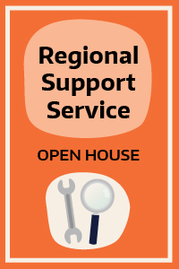 Regional Support Service Open House