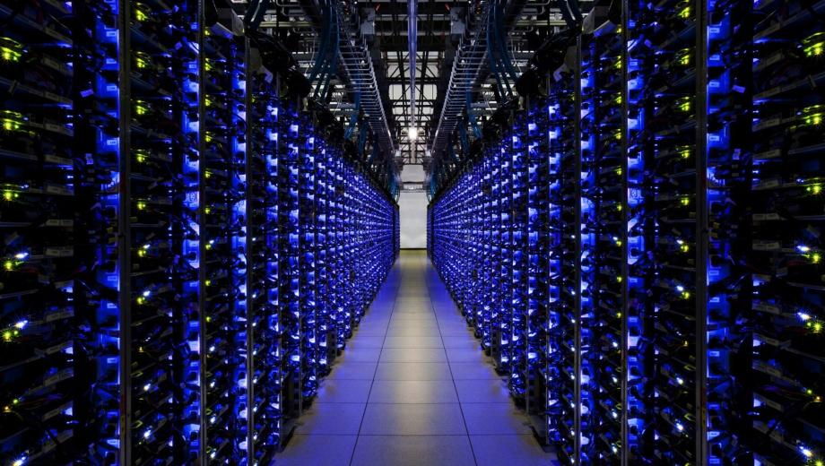 Mizzou Research Row, supercomputing cluster