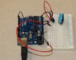Photo of humidity sensor